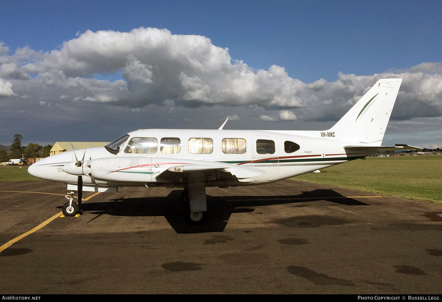 Aircraft Photo of VH-MKC | Piper PA-31-350 Navajo Chieftain | AirHistory.net #562502