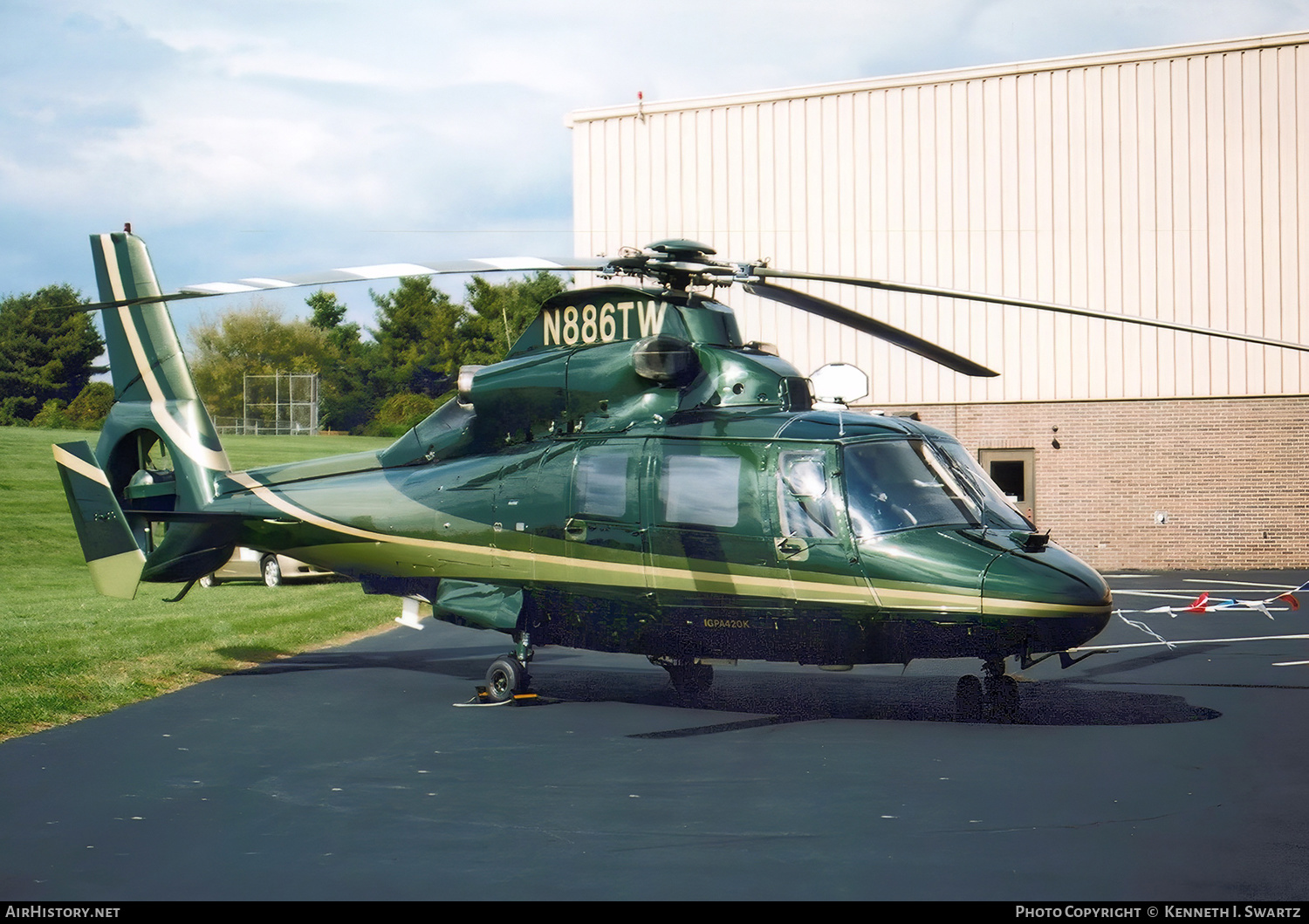 Aircraft Photo of N886TW | Aerospatiale AS-365N-2 Dauphin 2 | AirHistory.net #562503