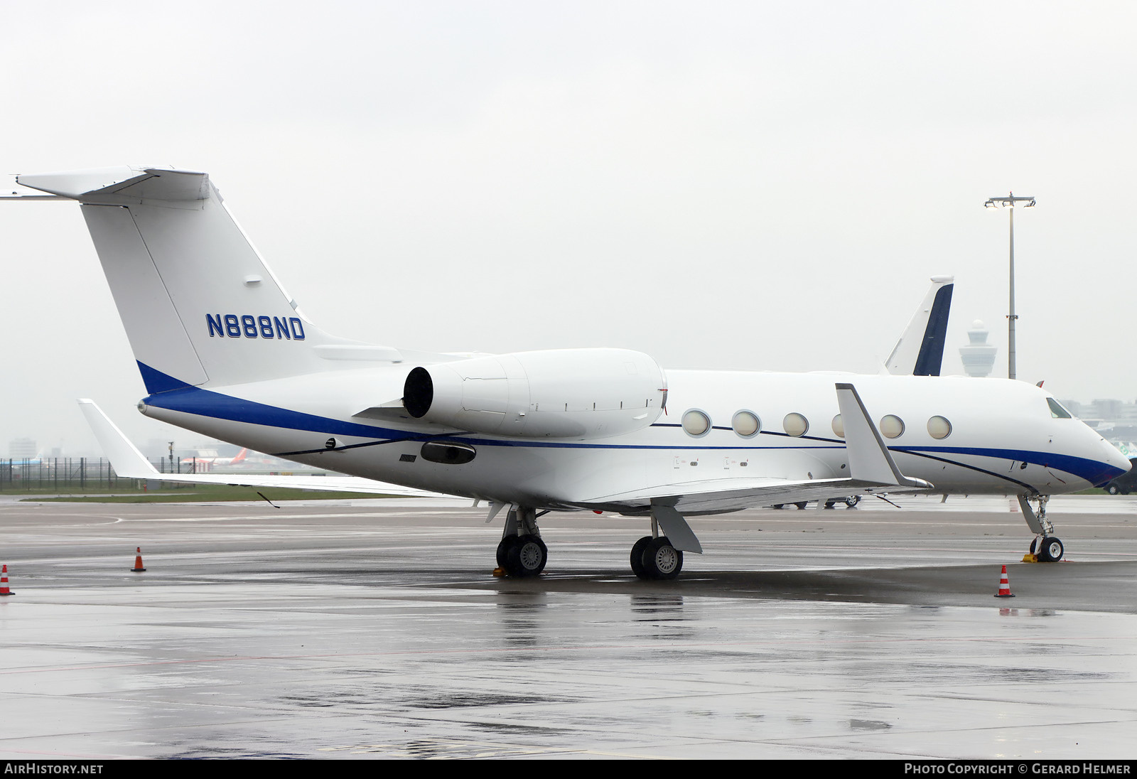 Aircraft Photo of N888ND | Gulfstream Aerospace G-IV-X Gulfstream G450 | AirHistory.net #562511