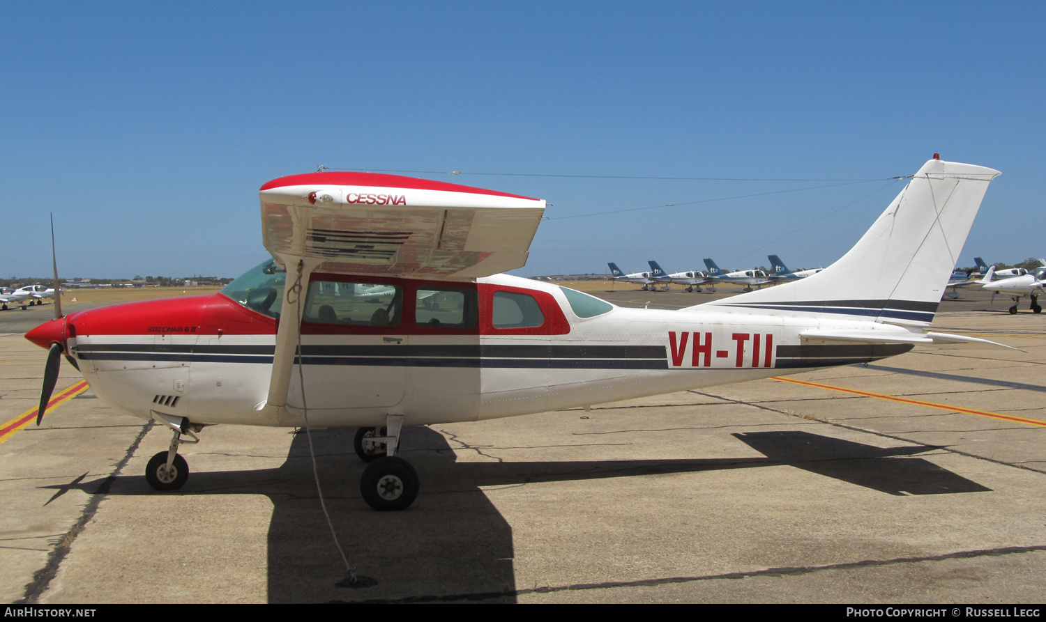 Aircraft Photo of VH-TII | Cessna U206G Stationair 6 | AirHistory.net #562513