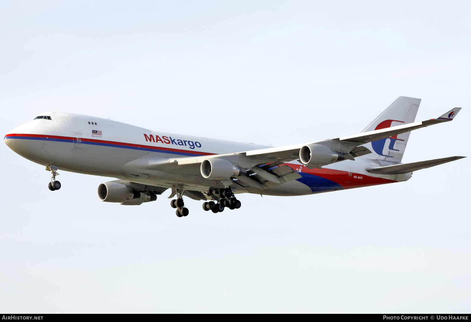 Aircraft Photo of 9M-MPR | Boeing 747-4H6F/SCD | MASkargo | AirHistory.net #562516
