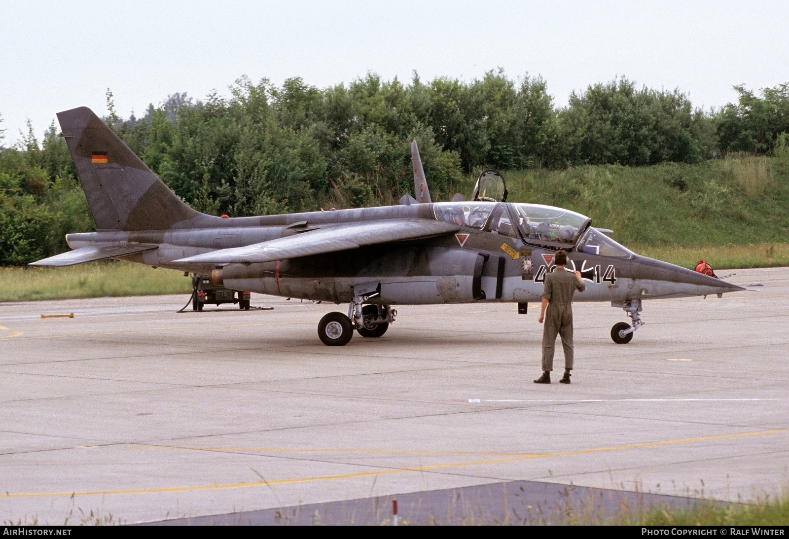 Aircraft Photo of 4014 | Dassault-Dornier Alpha Jet | Germany - Air Force | AirHistory.net #562519