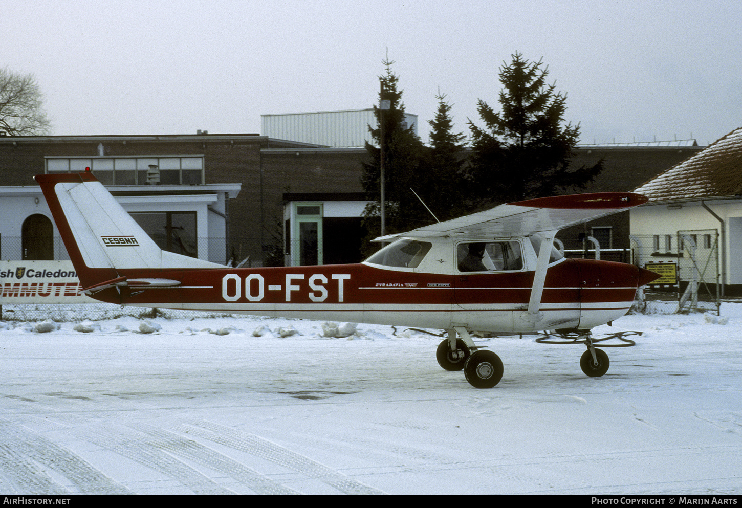 Aircraft Photo of OO-FST | Reims F150H | Stradavia | AirHistory.net #562523