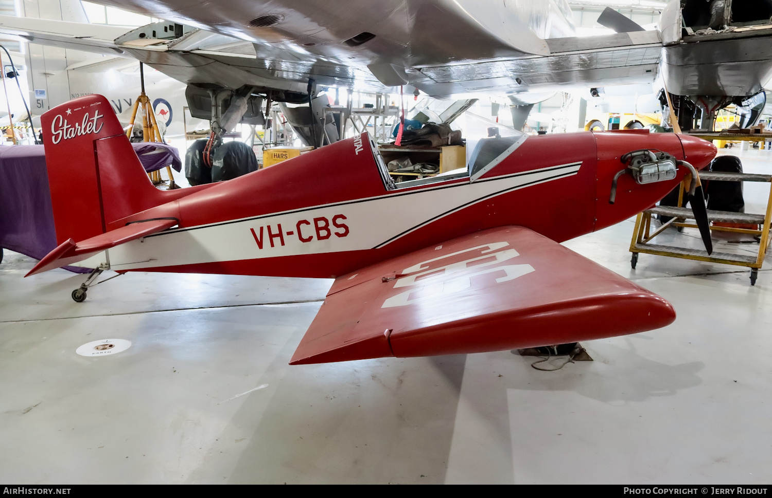 Aircraft Photo of VH-CBS | Corby CJ-1 Starlet | AirHistory.net #562524
