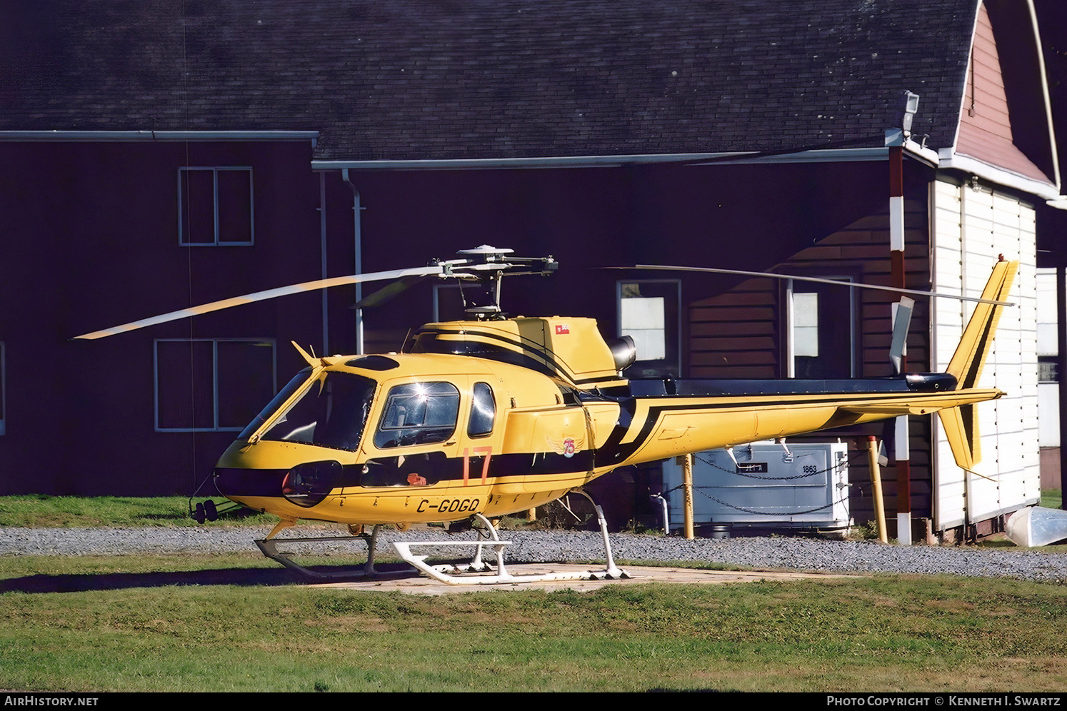 Aircraft Photo of C-GOGQ | Aerospatiale AS-350B-2 Ecureuil | Ontario Ministry of Natural Resources | AirHistory.net #562526