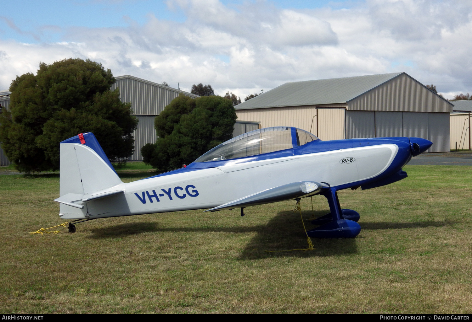 Aircraft Photo of VH-YCG | Van's RV-8 | AirHistory.net #562527