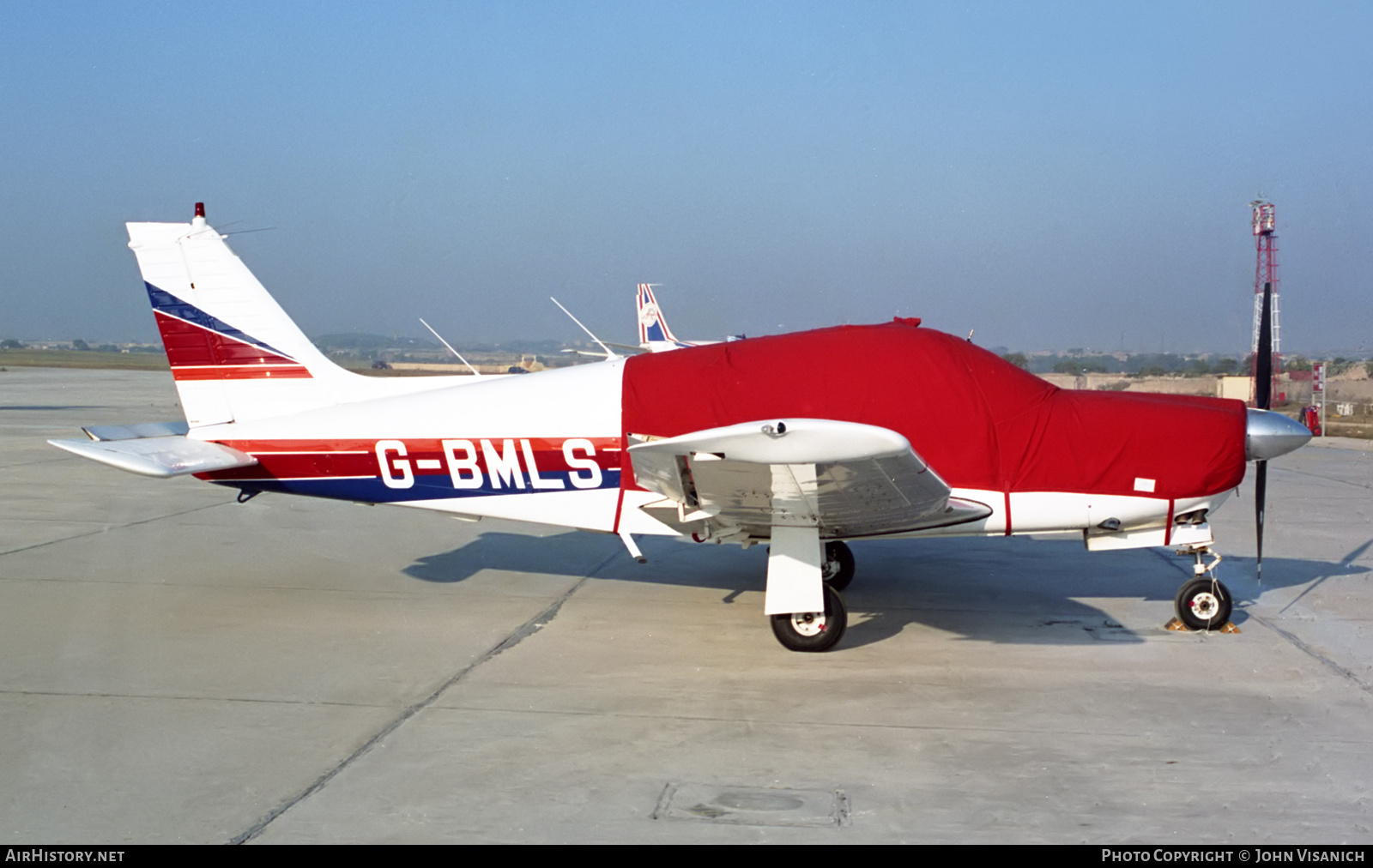 Aircraft Photo of G-BMLS | Piper PA-28R-201 Cherokee Arrow III | AirHistory.net #562528