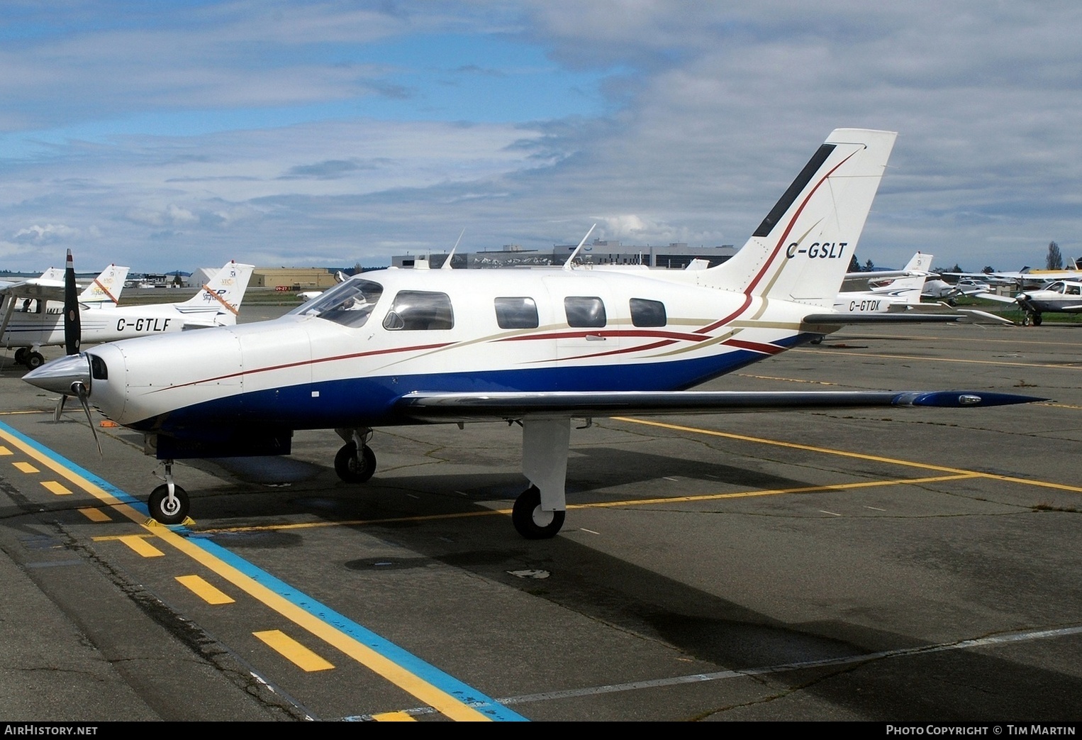 Aircraft Photo of C-GSLT | Piper PA-46-310P Malibu | AirHistory.net #562529