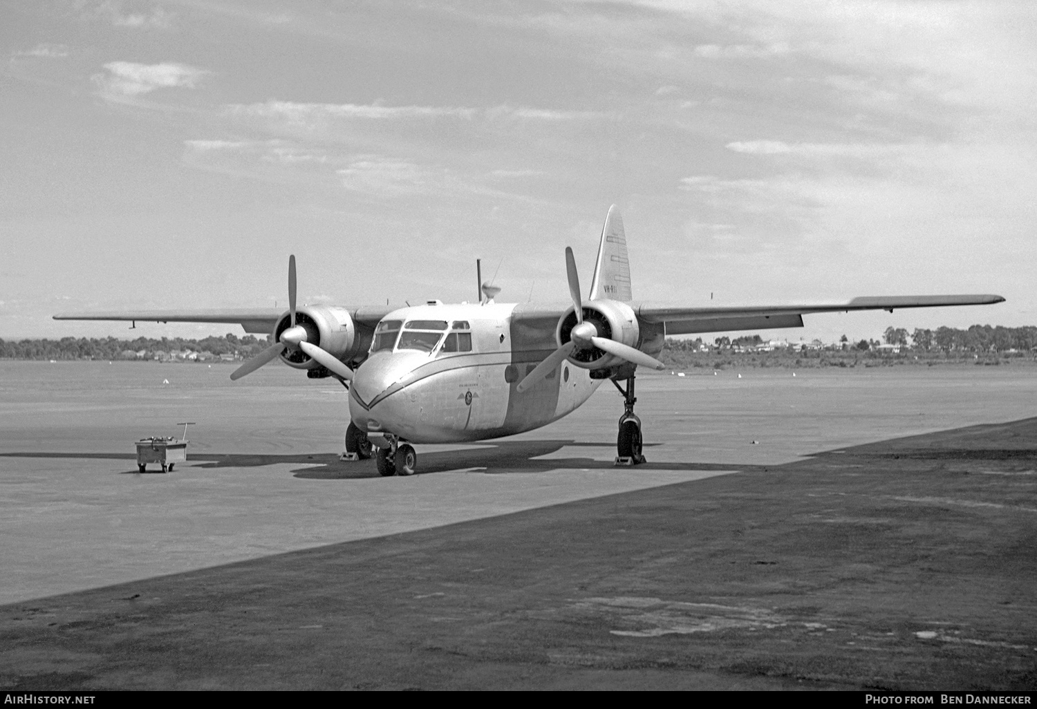Aircraft Photo of VH-RSX | Percival P.50 Prince 3C | Royal Aero Club of NSW | AirHistory.net #562532