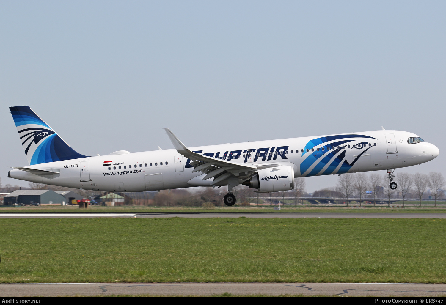 Aircraft Photo of SU-GFR | Airbus A321-251NX | EgyptAir | AirHistory.net #562540