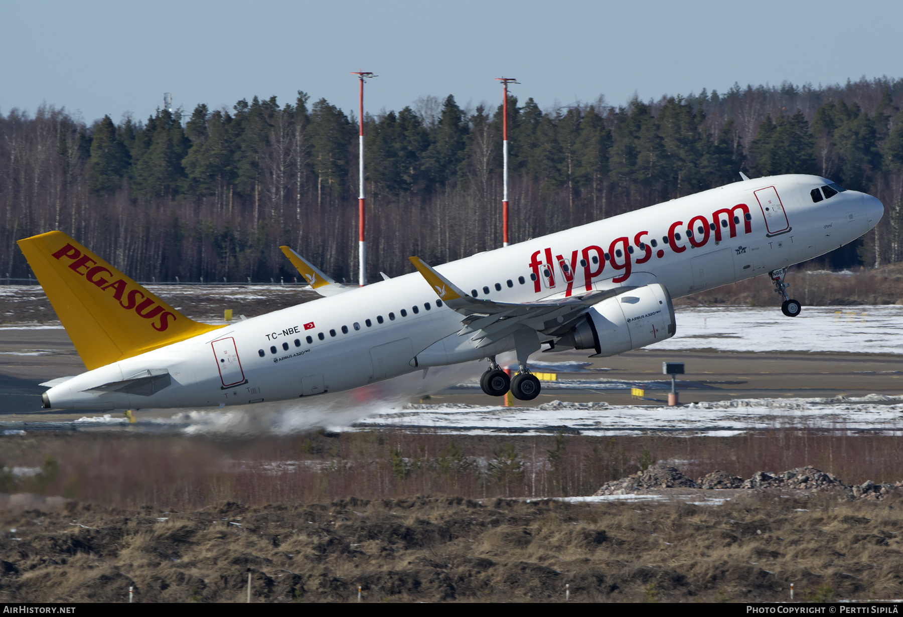 Aircraft Photo of TC-NBE | Airbus A320-251N | Pegasus Airlines | AirHistory.net #562541