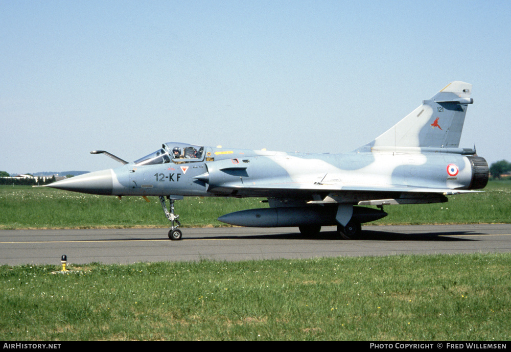 Aircraft Photo of 121 | Dassault Mirage 2000C | France - Air Force | AirHistory.net #562543