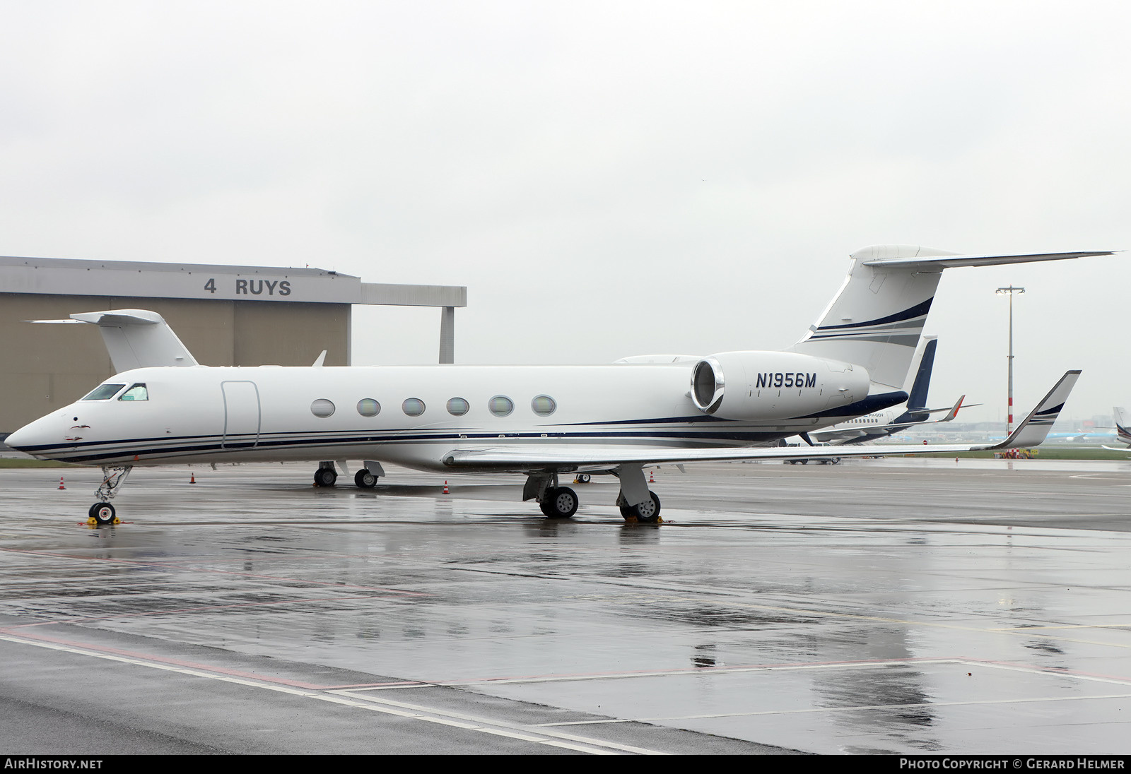 Aircraft Photo of N1956M | Gulfstream Aerospace G-V Gulfstream V | AirHistory.net #562544