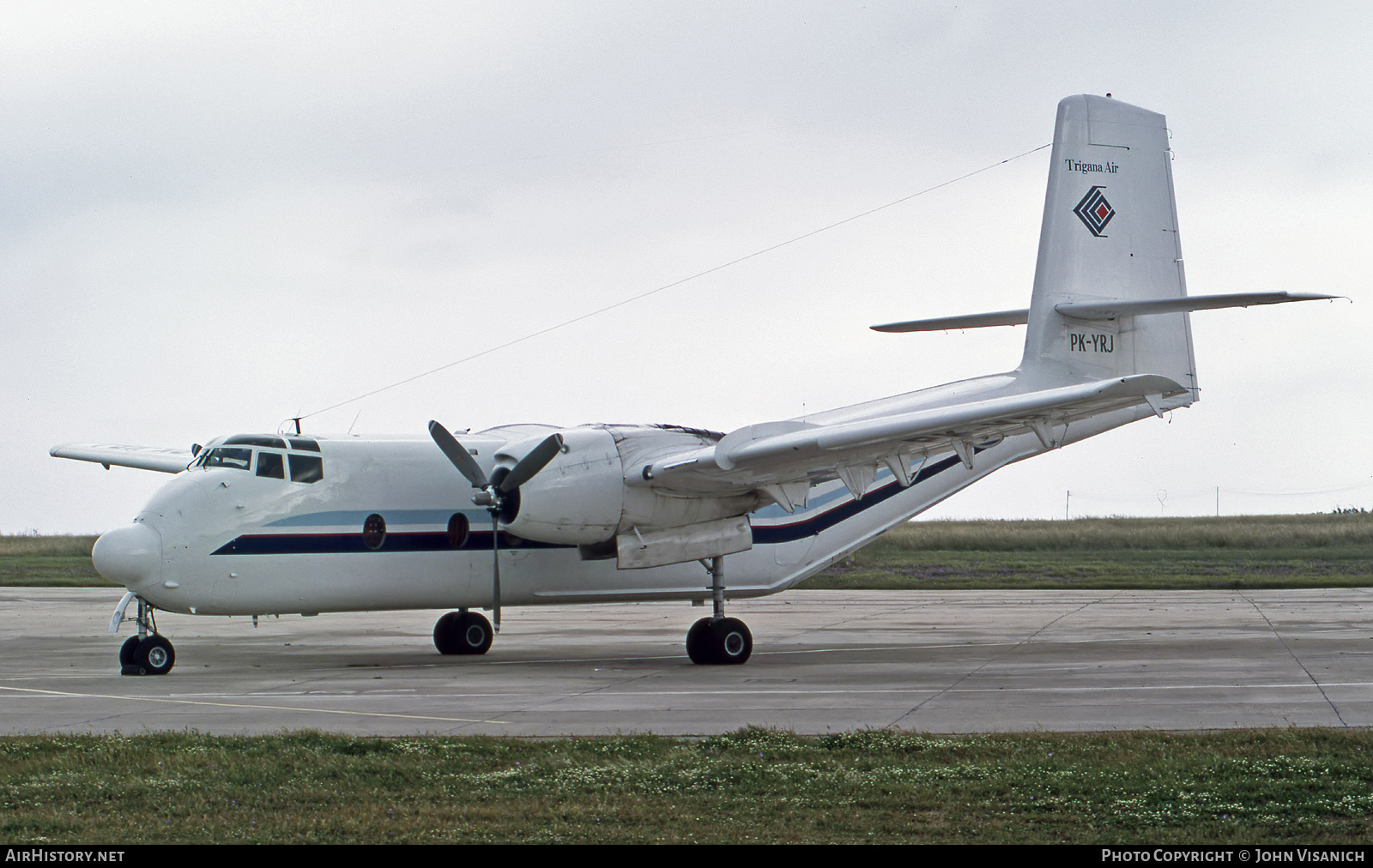 Aircraft Photo of PK-YRJ | De Havilland Canada C-7A Caribou | Trigana Air | AirHistory.net #562546