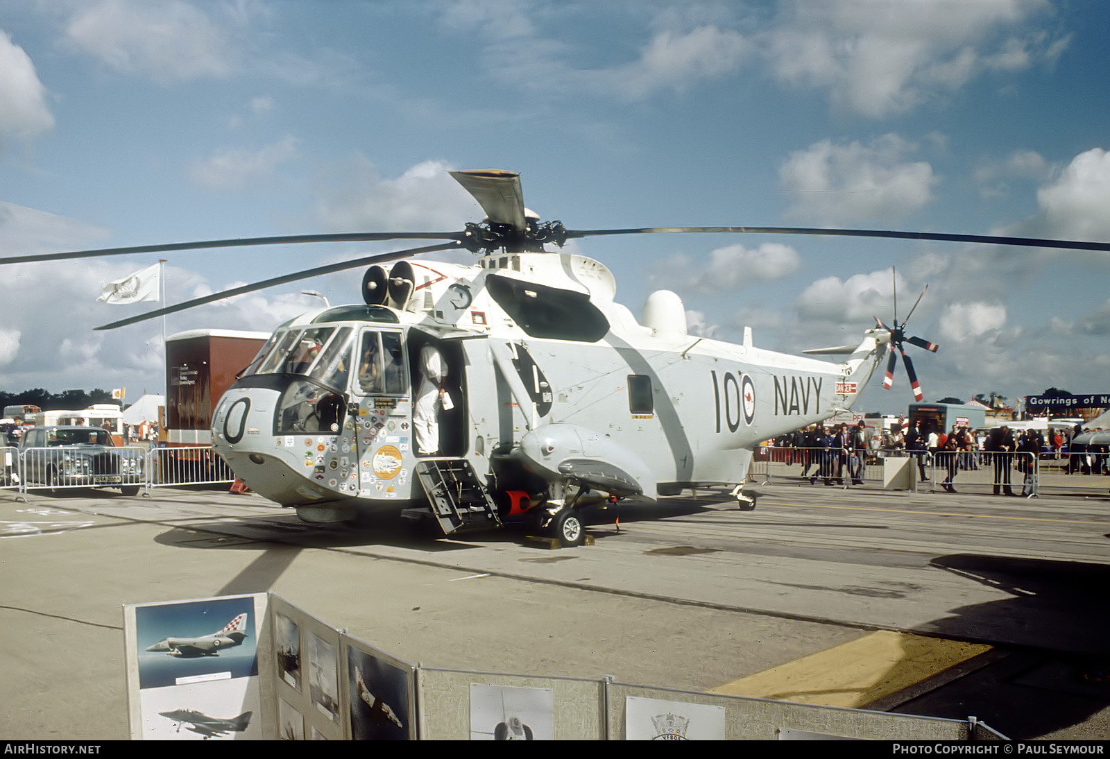 Aircraft Photo of N16-125 | Westland WS-61 Sea King Mk50A | Australia - Navy | AirHistory.net #562547