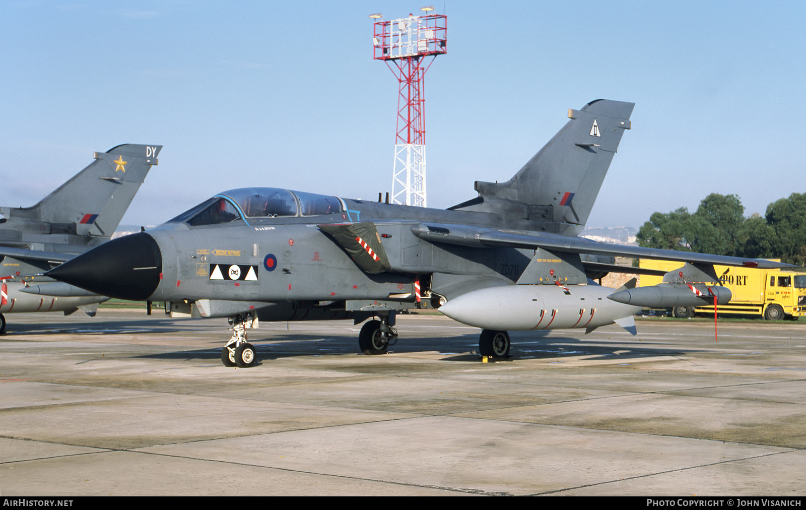 Aircraft Photo of ZD711 | Panavia Tornado GR4 | UK - Air Force | AirHistory.net #562549