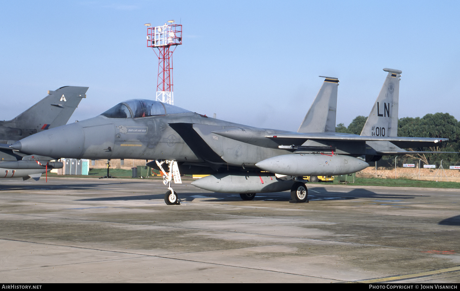 Aircraft Photo of 84-0010 / AF84-010 | McDonnell Douglas F-15C Eagle | USA - Air Force | AirHistory.net #562553