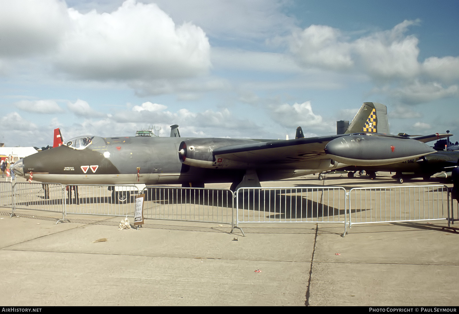 Aircraft Photo of WH670 | English Electric Canberra B2 | UK - Air Force | AirHistory.net #562557