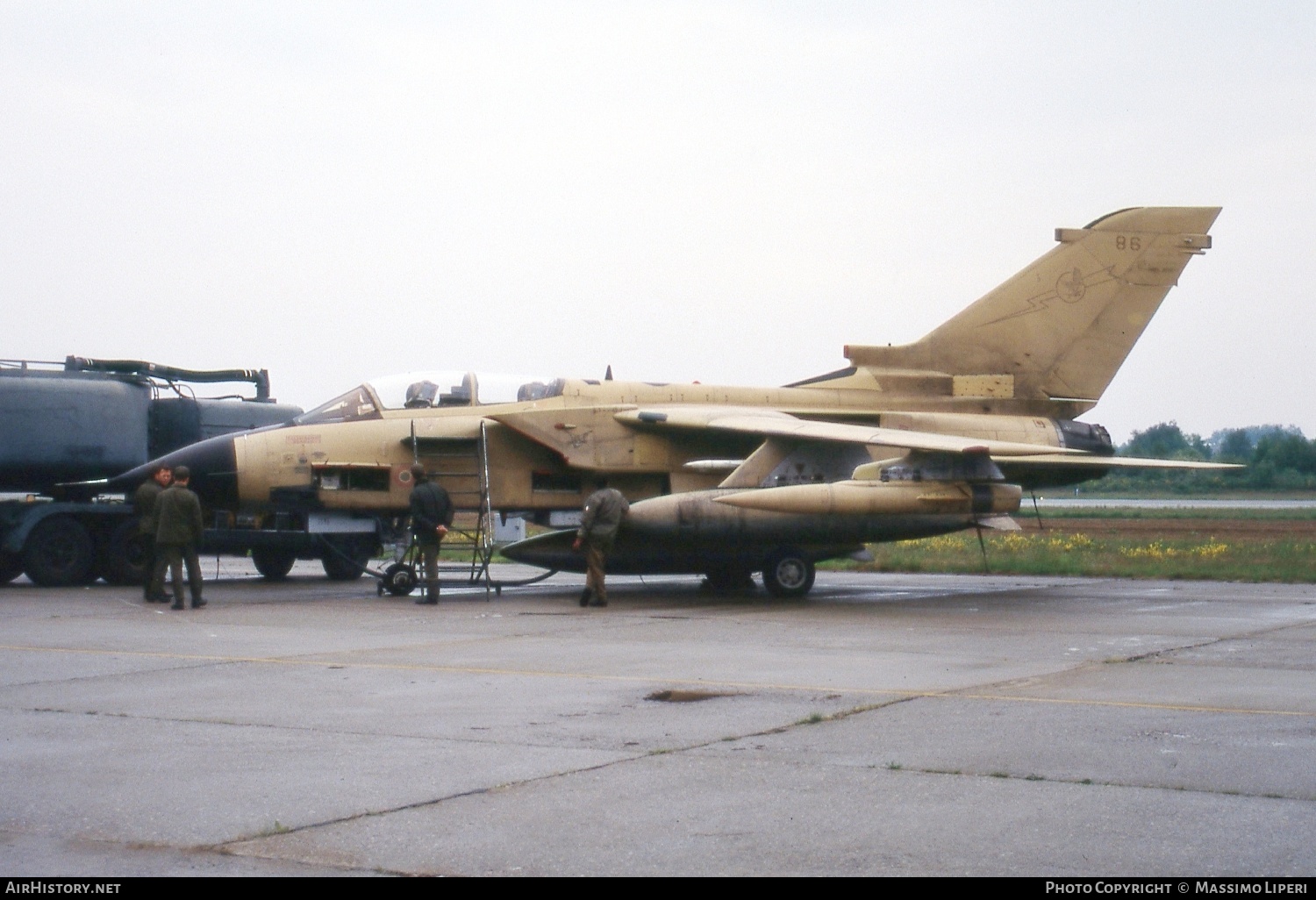 Aircraft Photo of MM7086 | Panavia Tornado IDS | Italy - Air Force | AirHistory.net #562558