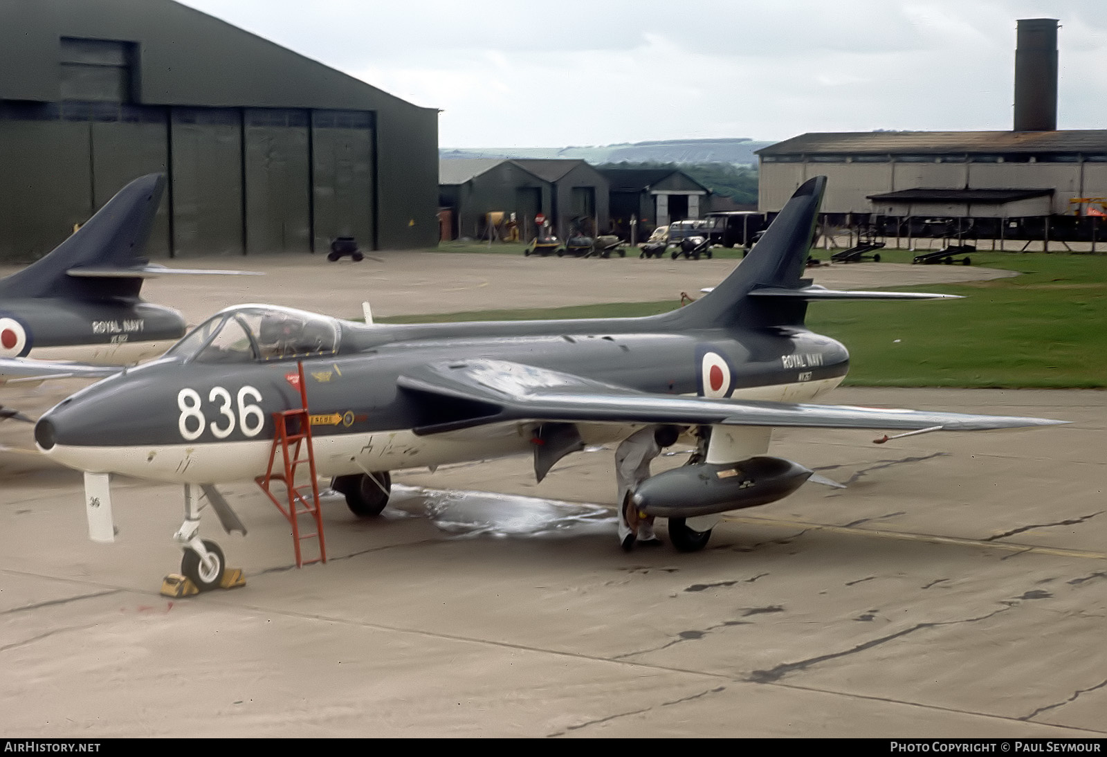 Aircraft Photo of WV267 | Hawker Hunter GA11 | UK - Navy | AirHistory.net #562560