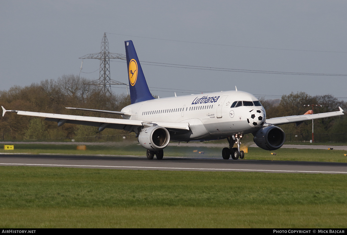 Aircraft Photo of D-AILH | Airbus A319-114 | Lufthansa | AirHistory.net #562564