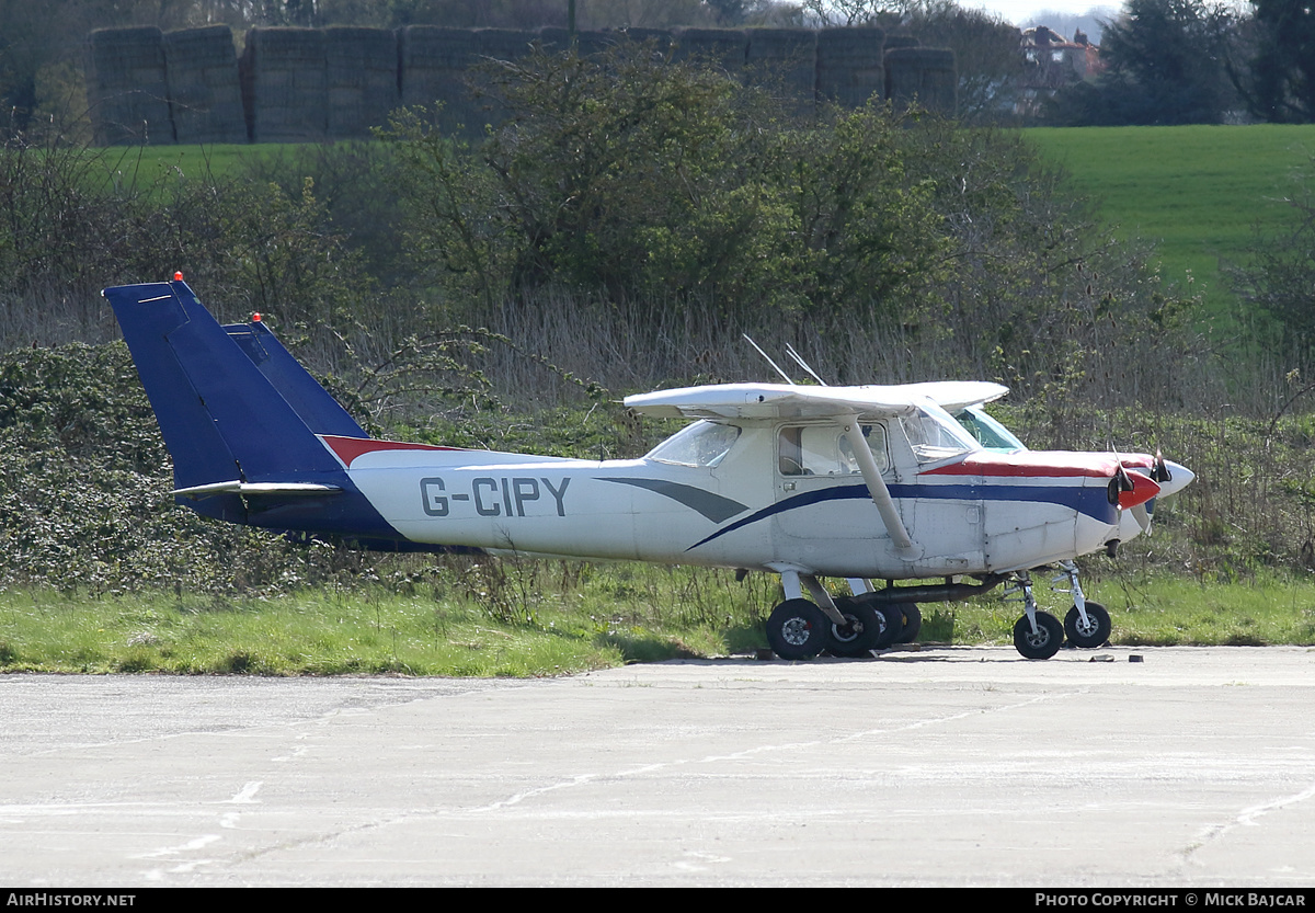 Aircraft Photo of G-CIPY | Reims F152 | AirHistory.net #562567