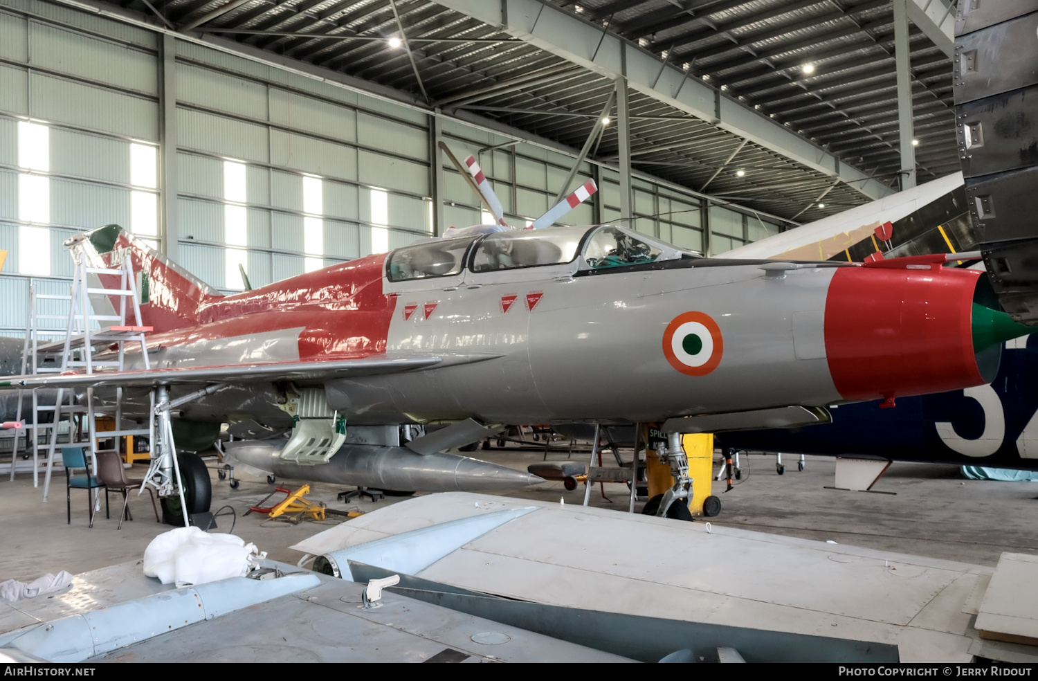 Aircraft Photo of U2146 / VH-XXI | Mikoyan-Gurevich MiG-21UM | India - Air Force | AirHistory.net #562569