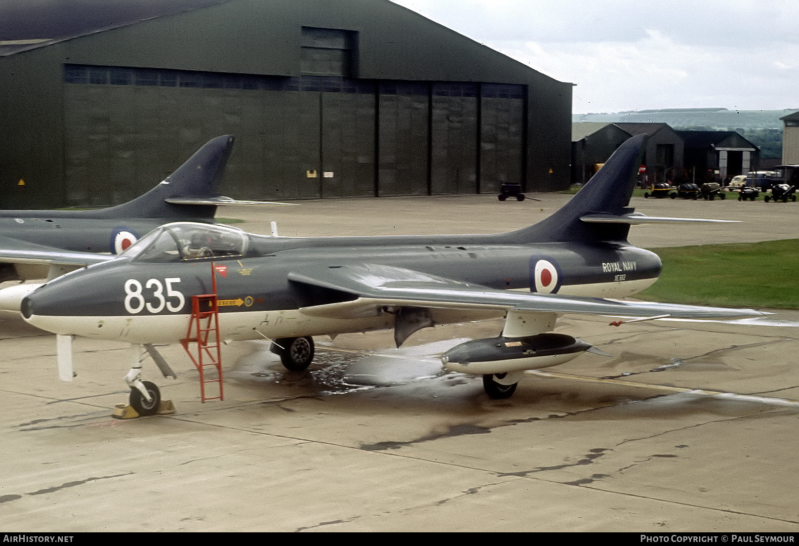 Aircraft Photo of XE682 | Hawker Hunter GA11 | UK - Navy | AirHistory.net #562570