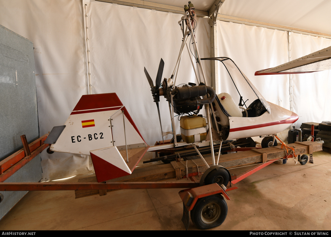 Aircraft Photo of EC-BC2 | Sallén Mach 10 | AirHistory.net #562572