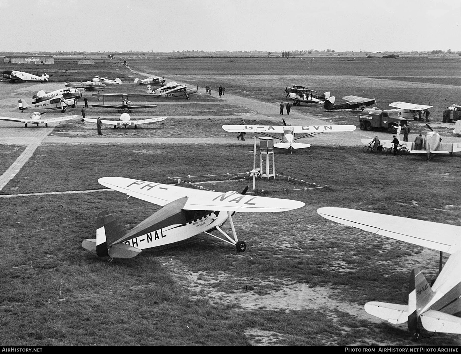 Aircraft Photo of PH-NAL | Koolhoven F.K.43 | Aero Holland | AirHistory.net #562578