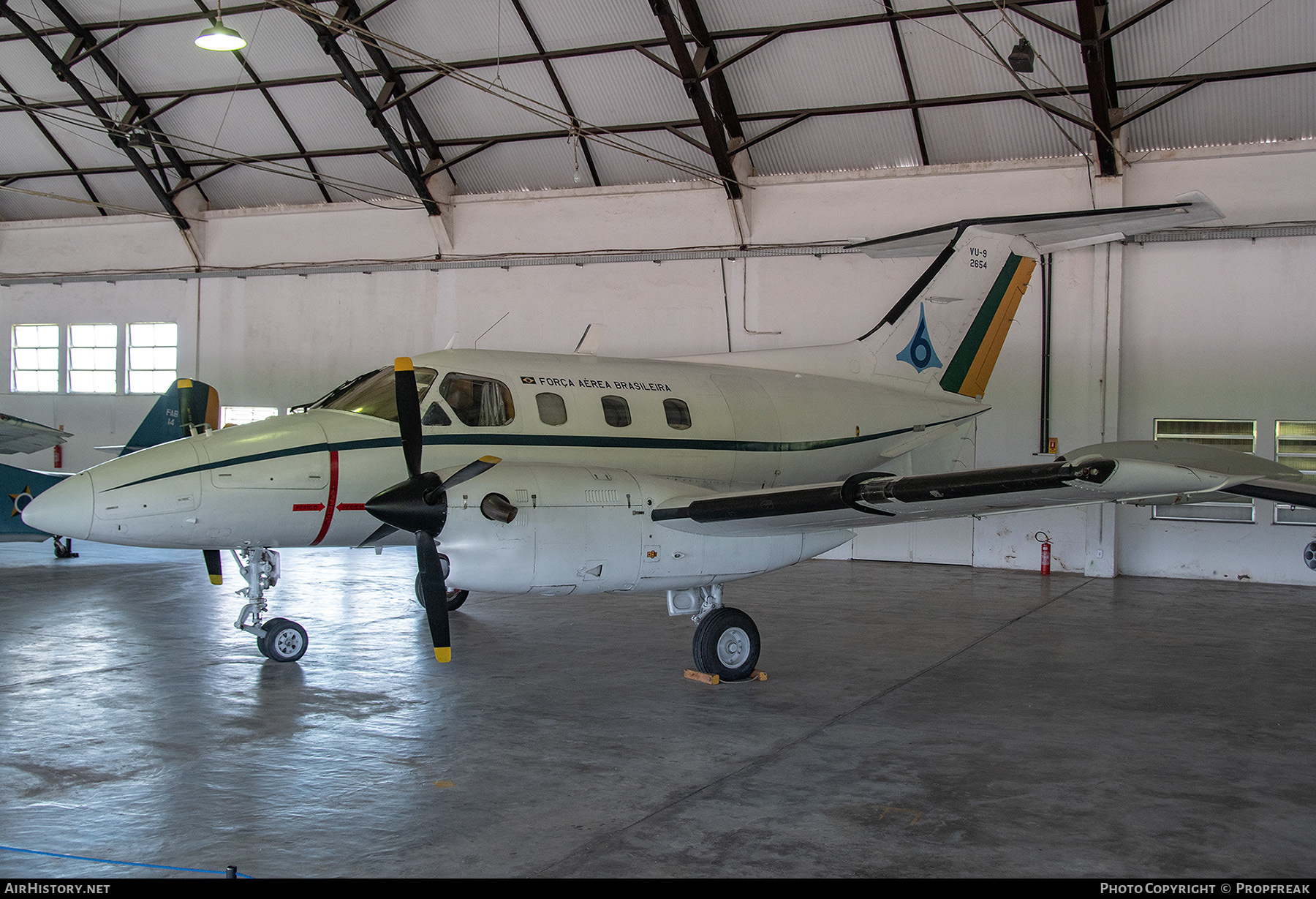 Aircraft Photo of 2654 | Embraer EMB-121 Xingu | Brazil - Air Force | AirHistory.net #562584