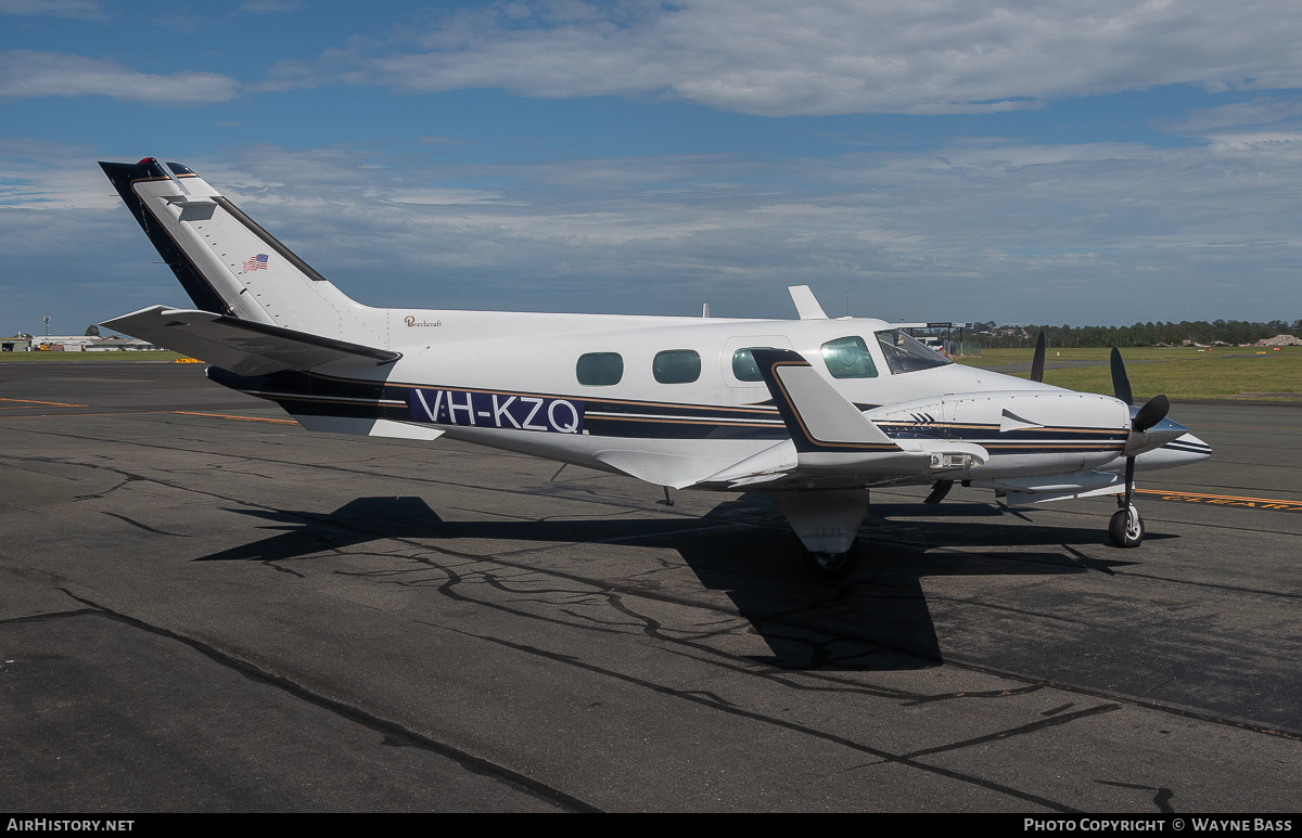 Aircraft Photo of VH-KZQ | Beech B60 Duke | AirHistory.net #562585
