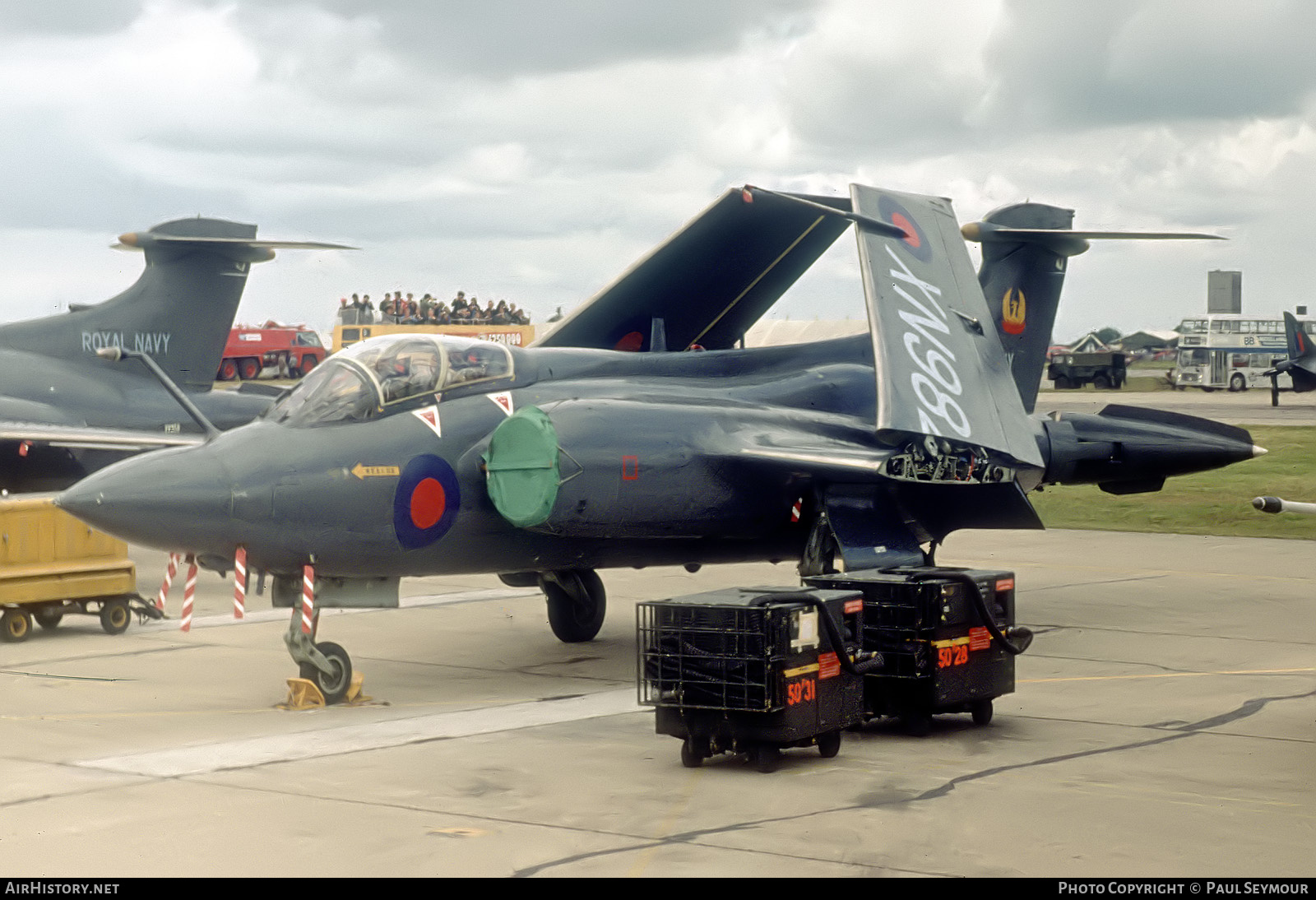Aircraft Photo of XN982 | Hawker Siddeley Buccaneer S2D | UK - Navy | AirHistory.net #562586
