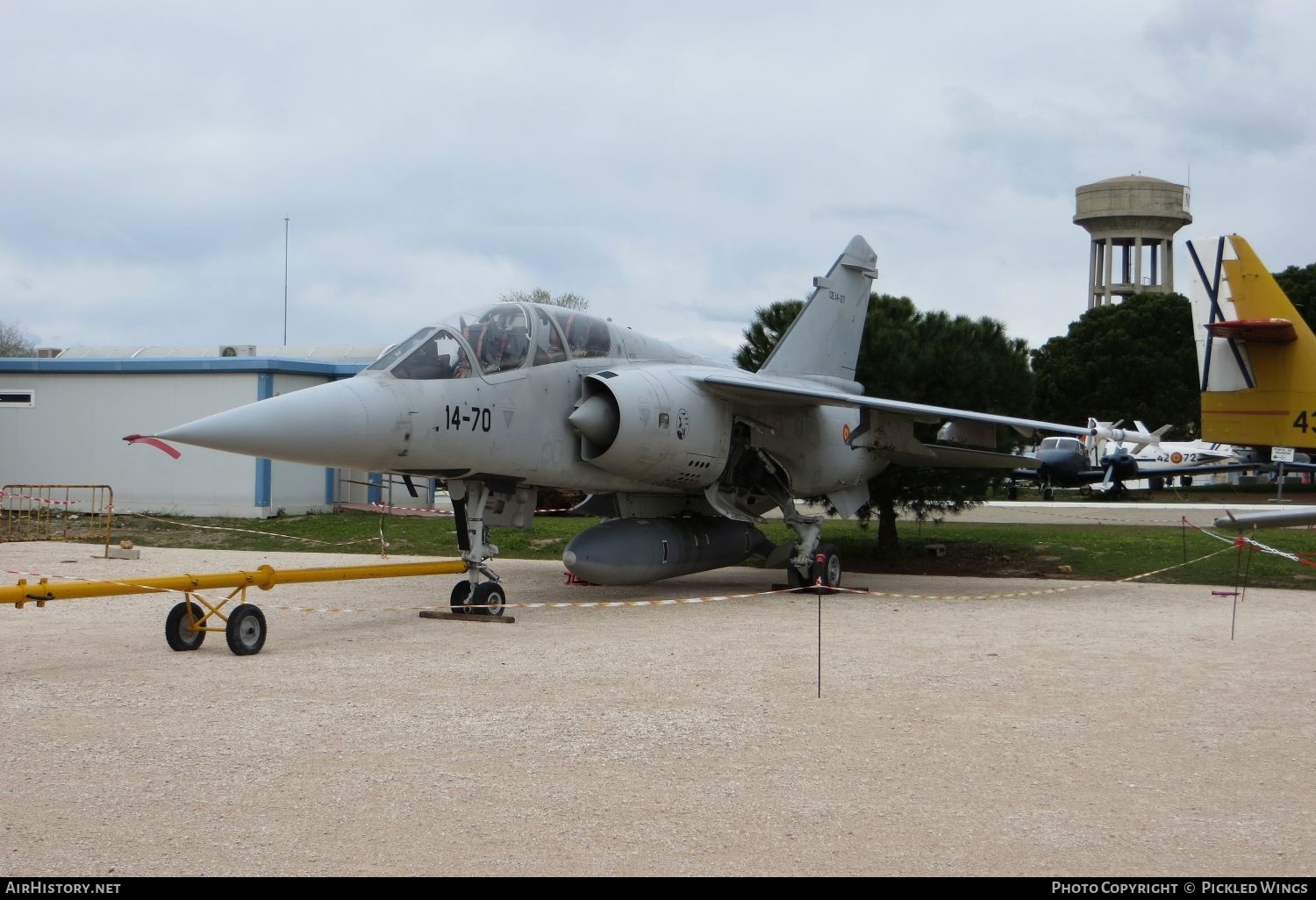 Aircraft Photo of CE.14-27 | Dassault Mirage F1BE(M) | Spain - Air Force | AirHistory.net #562594