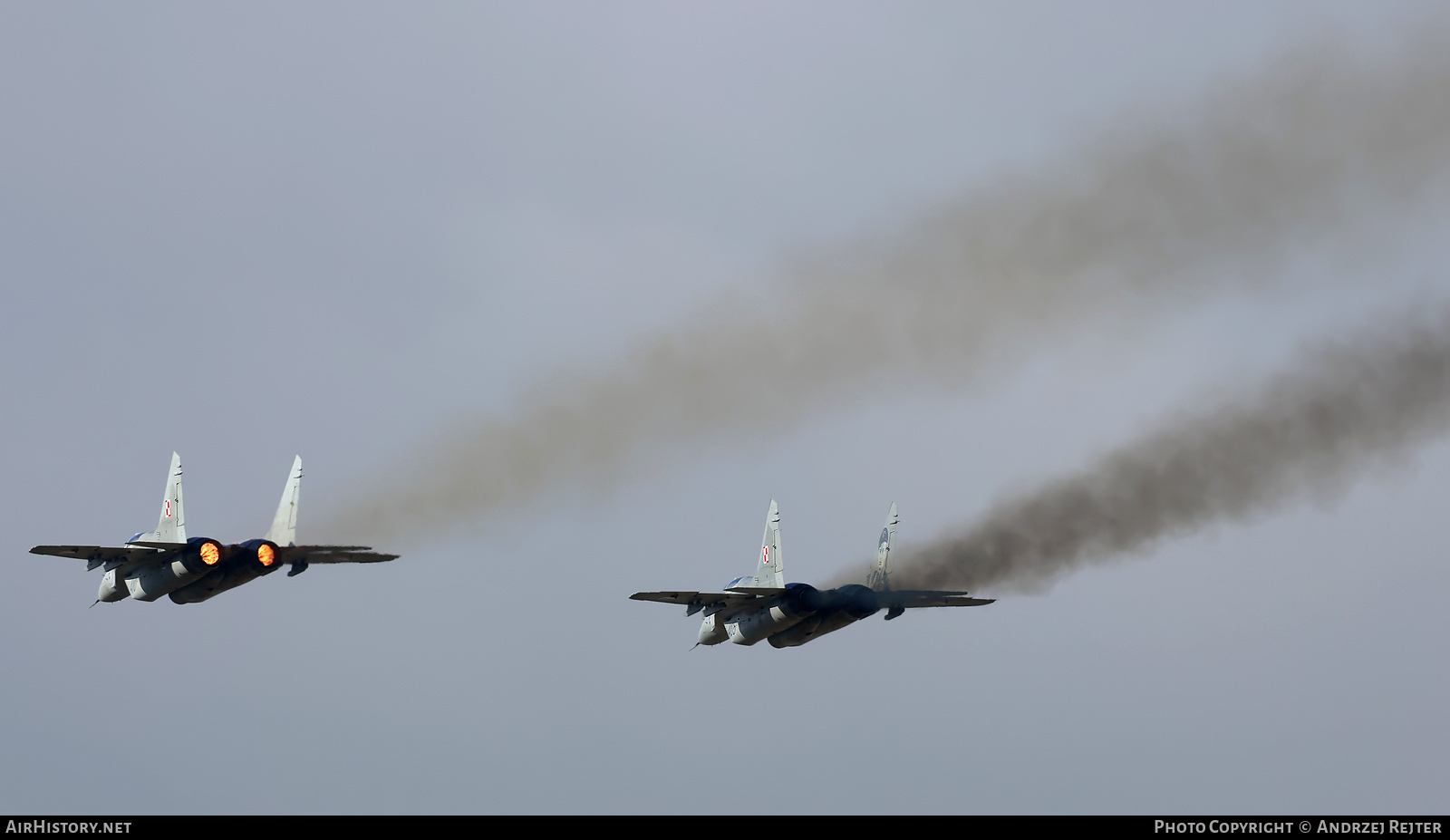 Aircraft Photo of 4105 | Mikoyan-Gurevich MiG-29GT (9-51) | Poland - Air Force | AirHistory.net #562603