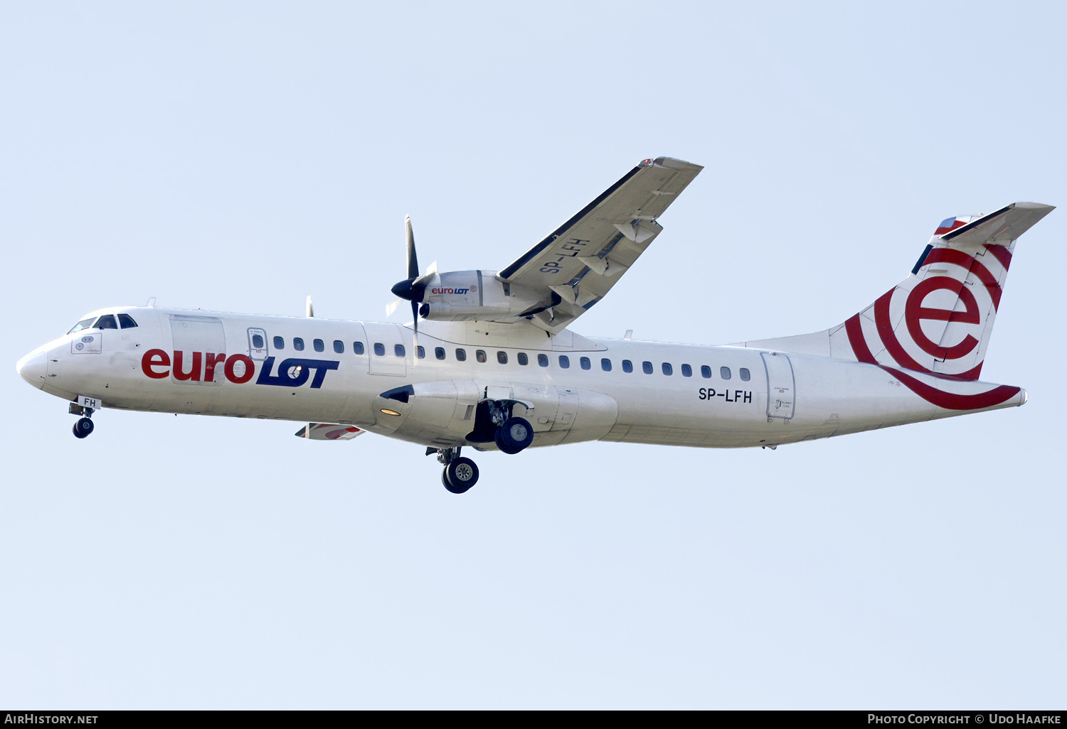 Aircraft Photo of SP-LFH | ATR ATR-72-202 | EuroLOT | AirHistory.net #562604
