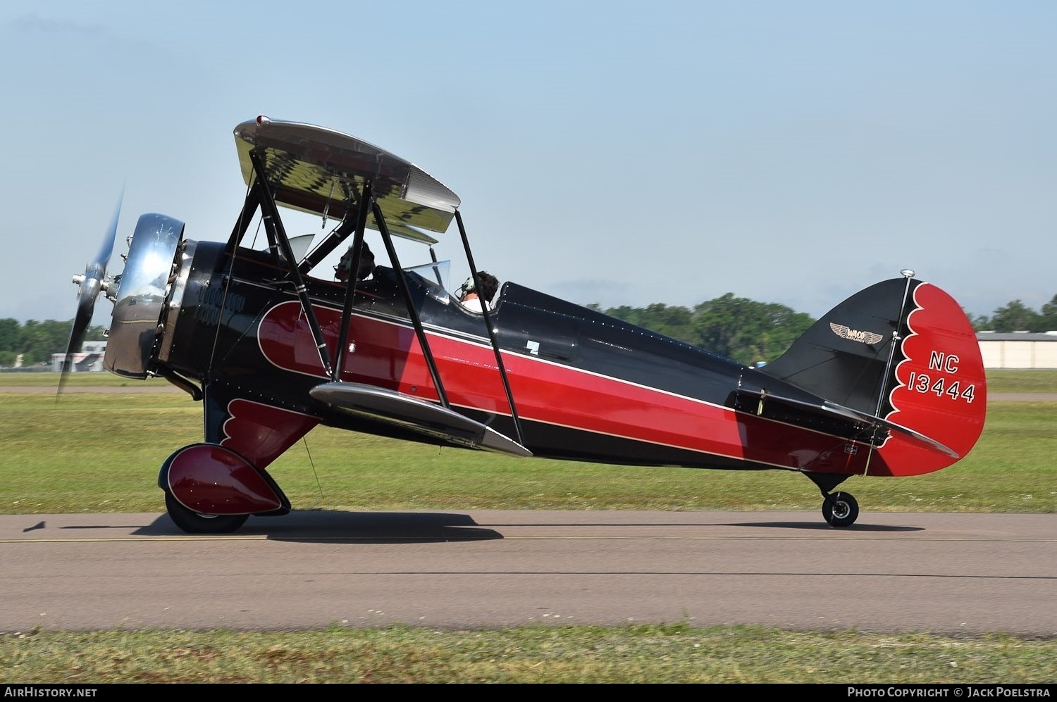 Aircraft Photo of N13444 / NC13444 | Waco UBF | AirHistory.net #562605