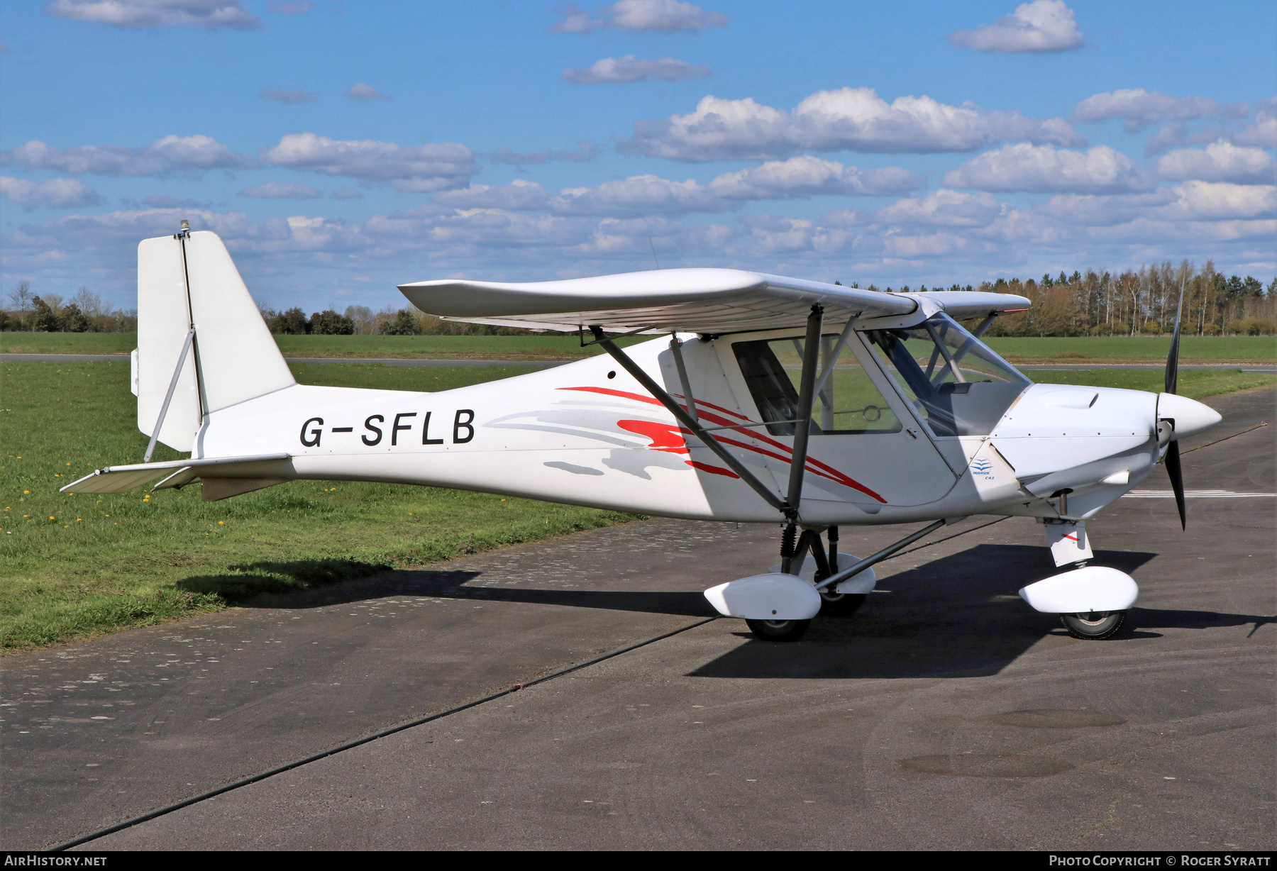 Aircraft Photo of G-SFLB | Comco Ikarus C42-FB80 | AirHistory.net #562614