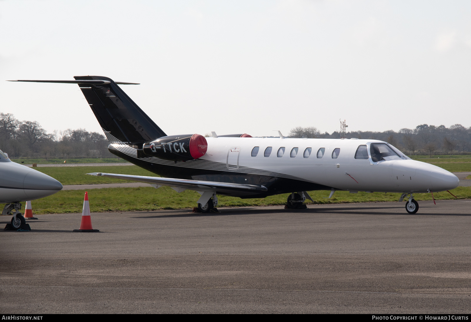 Aircraft Photo of G-TTCK | Cessna 525B CitationJet CJ3+ | AirHistory.net #562615