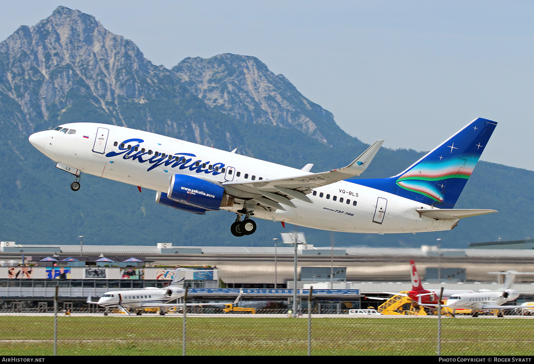 Aircraft Photo of VQ-BLS | Boeing 737-76Q | Yakutia Airlines | AirHistory.net #562616