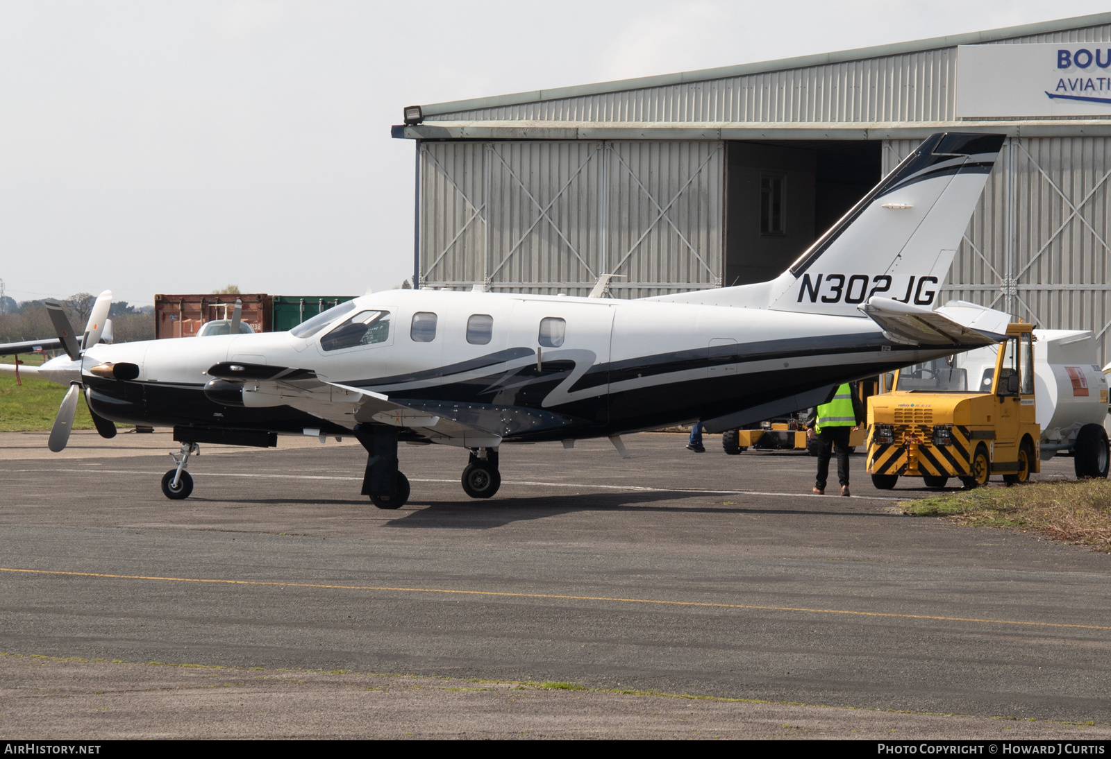 Aircraft Photo of N302JG | Socata TBM-700C | AirHistory.net #562617