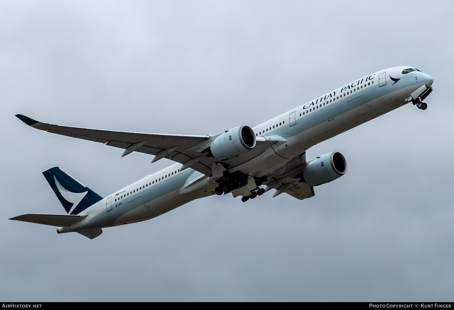 Aircraft Photo of B-LXH | Airbus A350-1041 | Cathay Pacific Airways | AirHistory.net #562621