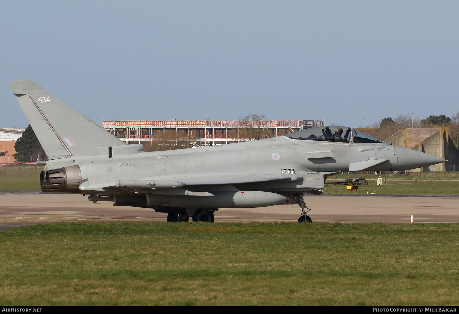Aircraft Photo of ZK434 | Eurofighter EF-2000 Typhoon FGR4 | UK - Air Force | AirHistory.net #562622