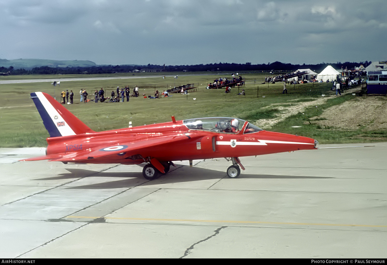 Aircraft Photo of XP514 | Folland Fo-144 Gnat T1 | UK - Air Force | AirHistory.net #562625