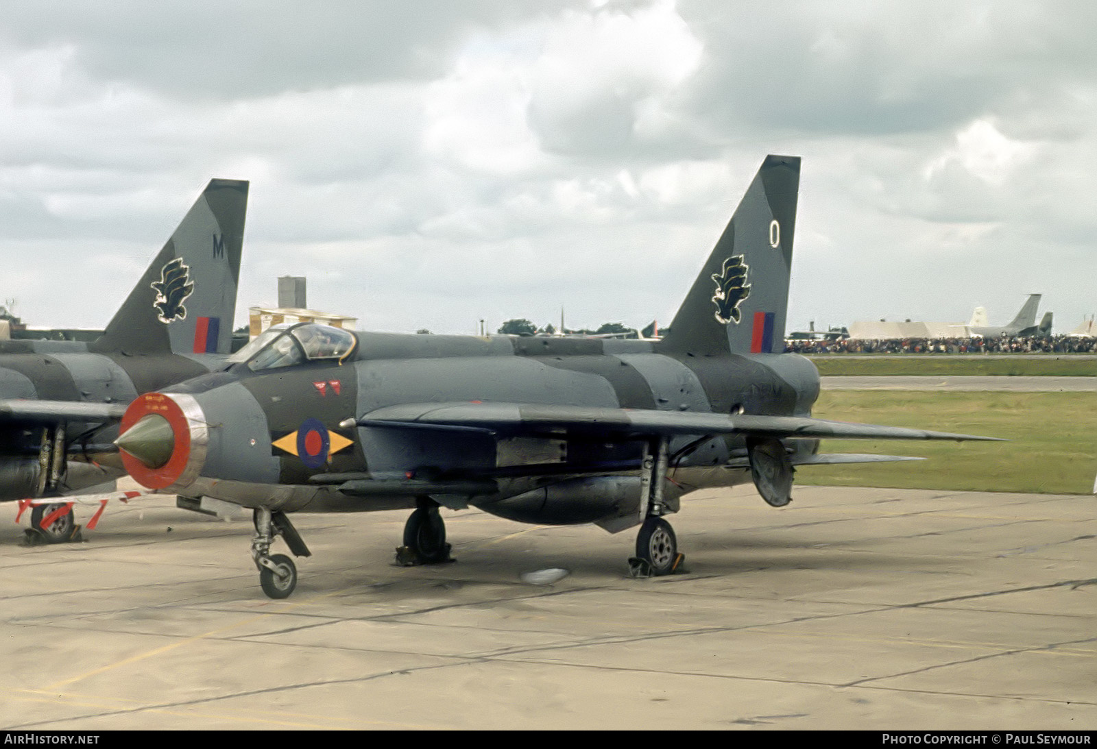 Aircraft Photo of XP764 | English Electric Lightning F3 | UK - Air Force | AirHistory.net #562626