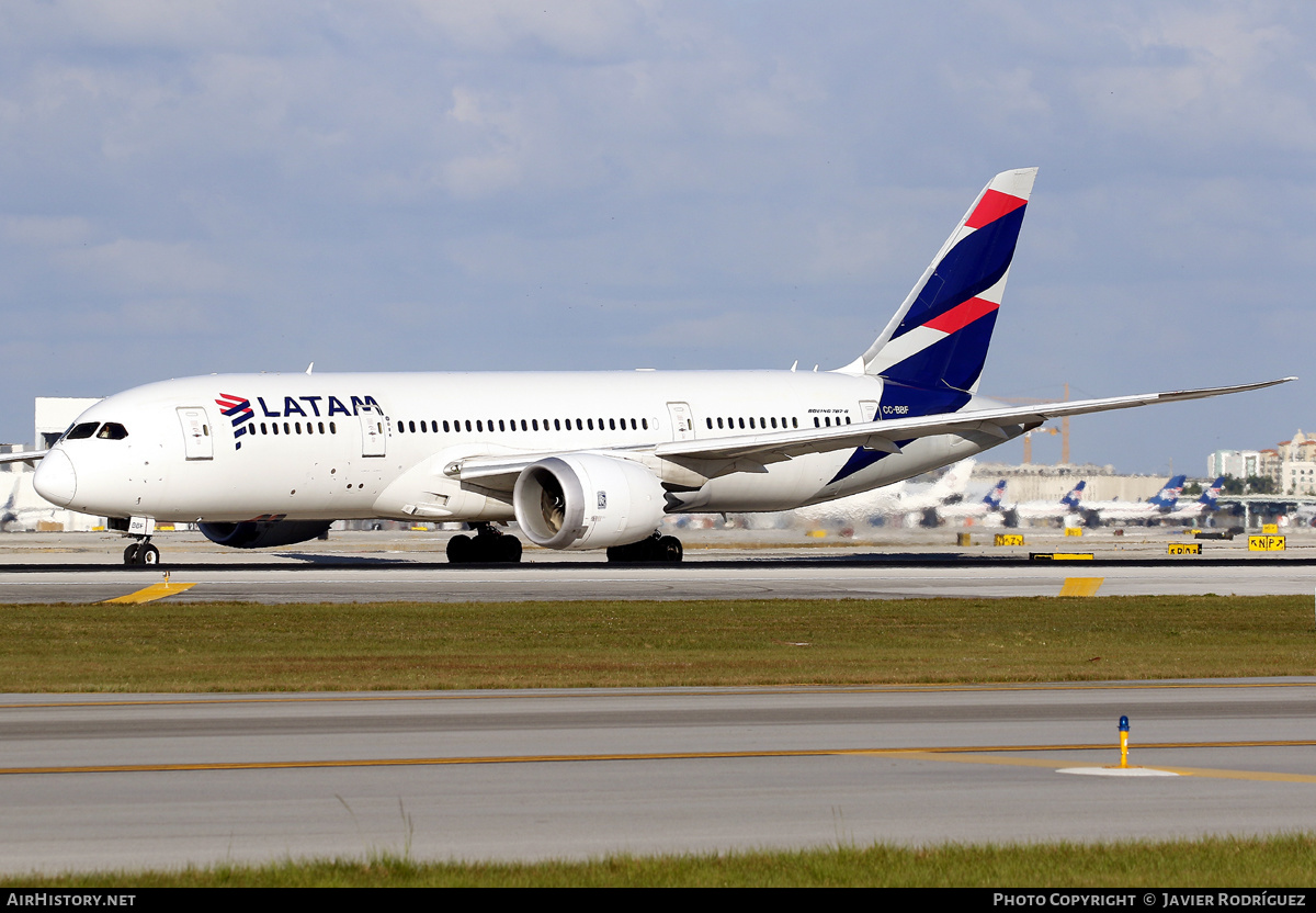 Aircraft Photo of CC-BBF | Boeing 787-8 Dreamliner | LATAM Airlines | AirHistory.net #562627