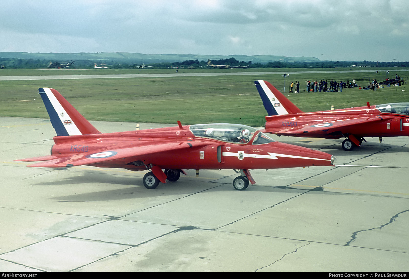 Aircraft Photo of XR540 | Hawker Siddeley Gnat T1 | UK - Air Force | AirHistory.net #562628