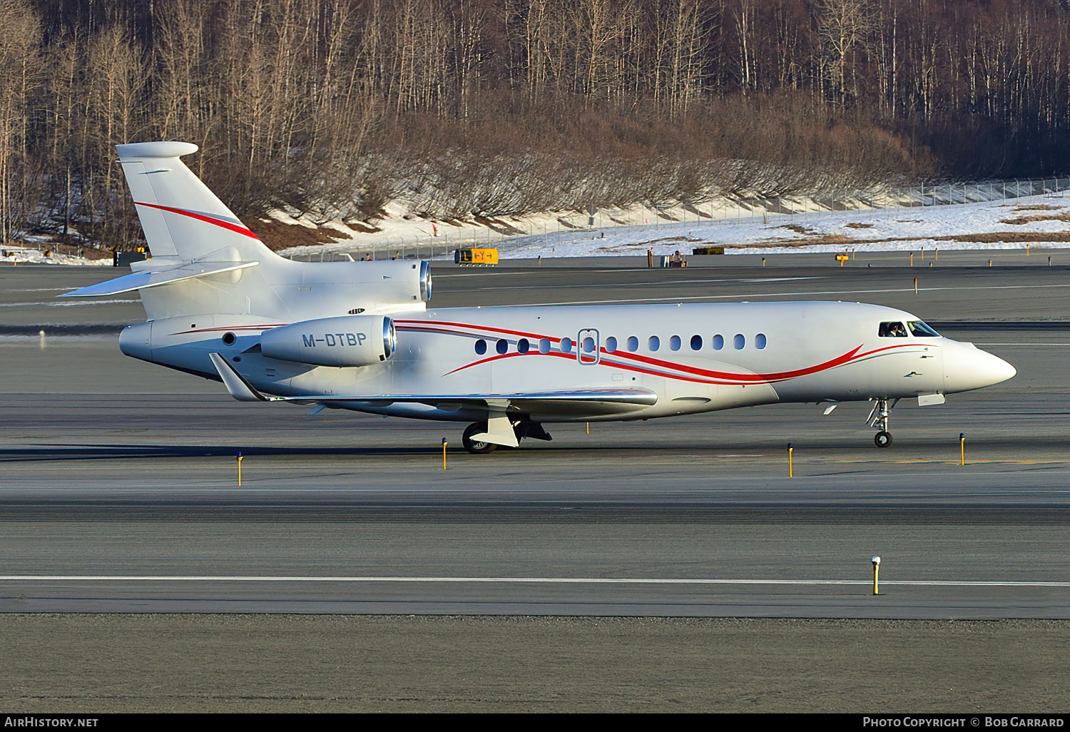 Aircraft Photo of M-DTBP | Dassault Falcon 7X | AirHistory.net #562630