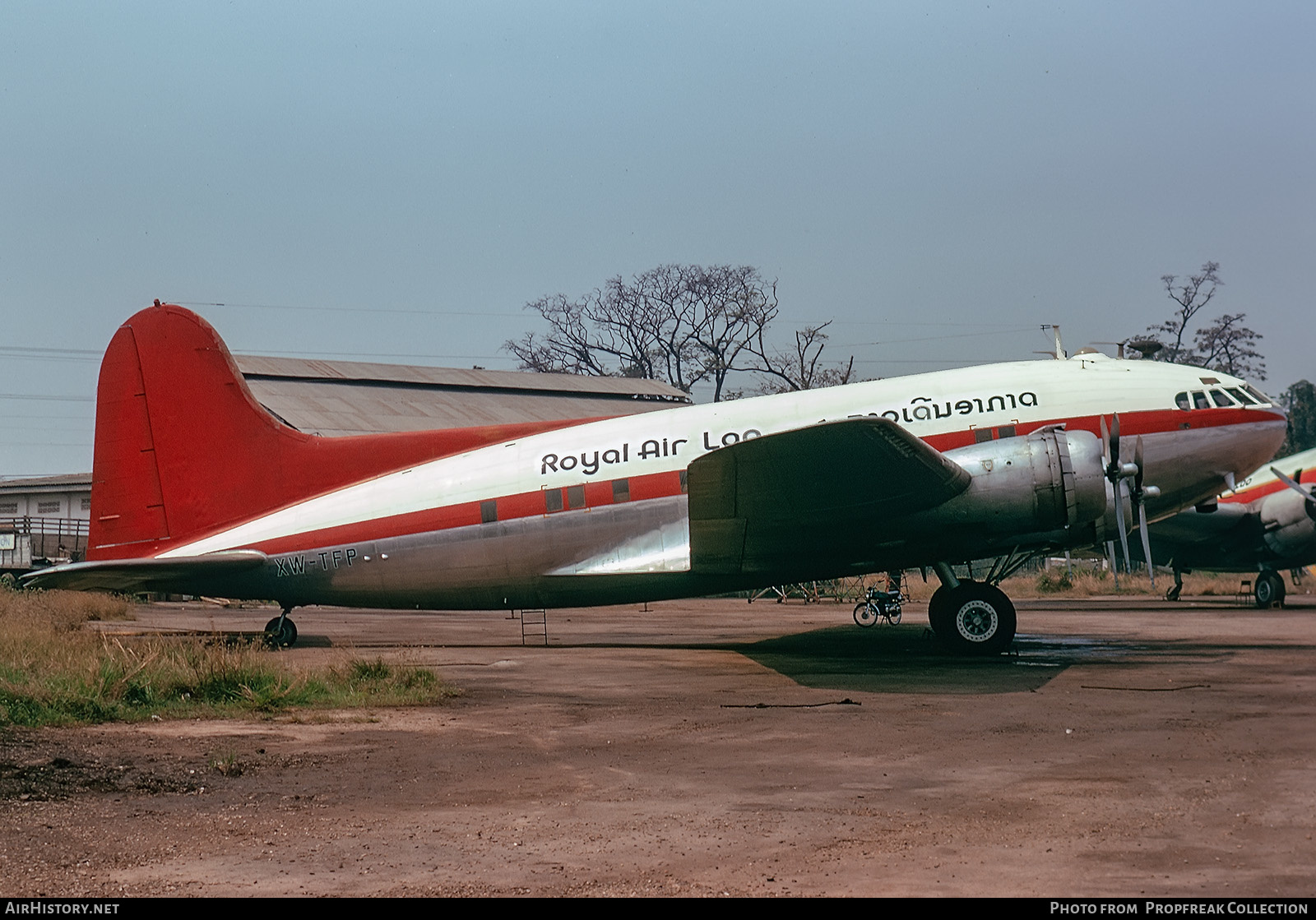 Aircraft Photo of XW-TFP | Boeing 307B Stratoliner | Royal Air Lao | AirHistory.net #562631