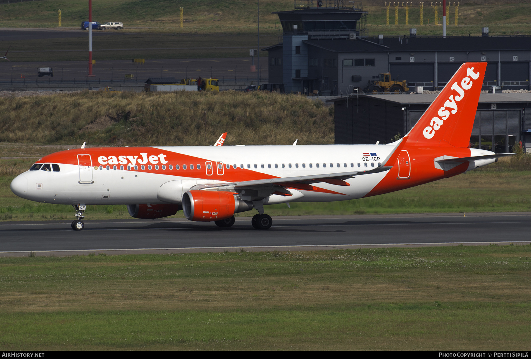 Aircraft Photo of OE-ICP | Airbus A320-214 | EasyJet | AirHistory.net #562634